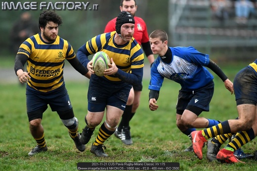 2021-11-21 CUS Pavia Rugby-Milano Classic XV 175